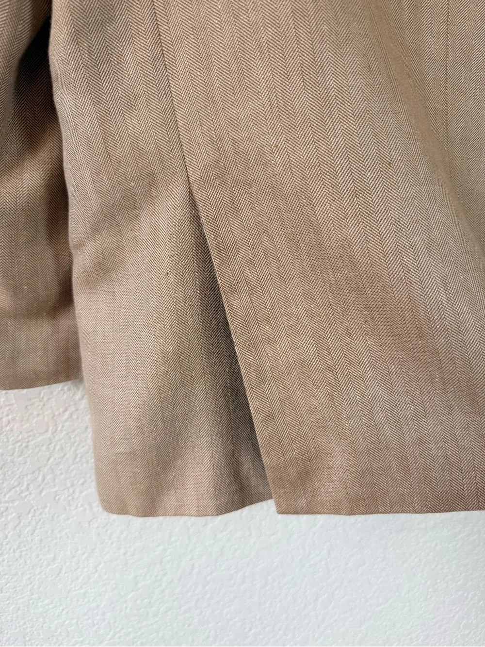 Indochino Newbury 58 Blazer NWT Wool Linen Blend‎ ~46R